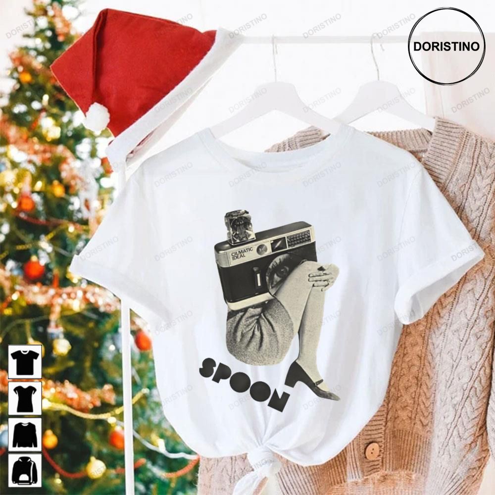 Spoon Band Retro Artwork Awesome Shirts